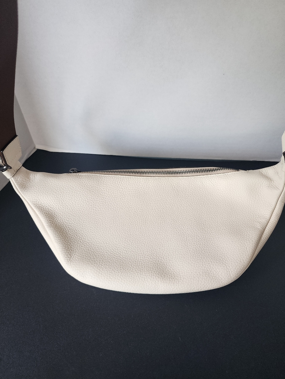 ✨️NWOT✨️ Coach Warren Belt Bag, Chalk & Brown, 2022, $378 MSRP - Picture 6 of 11